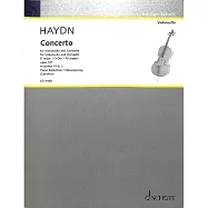 海頓：D大調協奏曲 作品101(HOB. 7B:2) 大提琴與鋼琴伴奏譜附大提琴獨奏譜