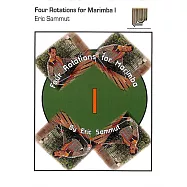 艾瑞克：4個輪轉 馬林巴琴樂譜 1