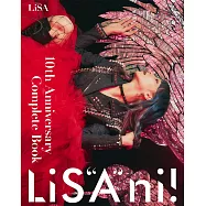 【通常版】LiSA 10週年紀念寫真專集：LiS"A"ni!