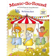 音樂旋轉木馬：給小小音樂家的100頁拼圖書 附線上文件檔