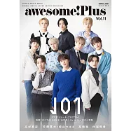 awesome!Plus日本明星電影情報專集 Vol.11：JO1