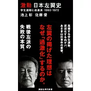 激動 日本左翼史 学生運動と過激派 1960-1972
