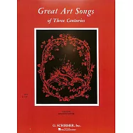 3個世紀的經典藝術歌曲 - 低音聲部