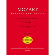 莫札特：C大調十二鋼琴變奏曲《小星星變奏曲》作品KV265 (新編立附指法)