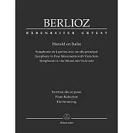 白遼士：哈羅德在義大利 作品68 中提琴樂譜