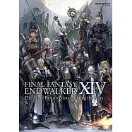 FINAL FANTASY XIV曉月的終焉公式畫集：ENDWALKER | The Art of Resurrection Among the Stars