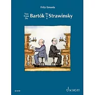 現代摩登鋼琴曲集 - 從巴爾托克到斯特拉溫斯基