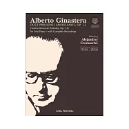 希納斯特拉：12首美國前奏曲 鋼琴獨奏樂譜