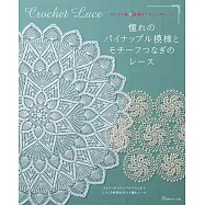 美麗蕾絲編織Pineapple模樣與拼接圖案作品集