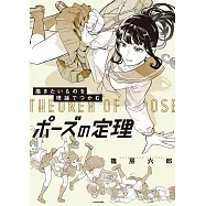 卡漫人物姿勢描繪技巧教學講座