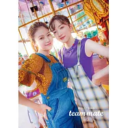 永野芽郁team mate情報誌 vol.5