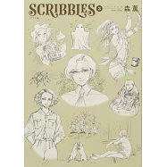 森薫塗鴉作品集：SCRIBBLES ワイド版 3
