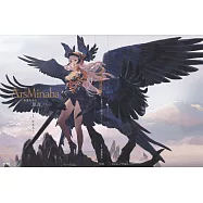 皆葉英夫插畫集：Ars Minaba