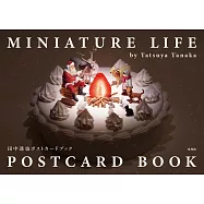 MINIATURE LIFE POSTCARD BOOK田中達也迷你微型生活明信片收藏圖集