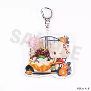 莉可麗絲甜品風壓克力吊飾：錦木千束-特製優雅百匯