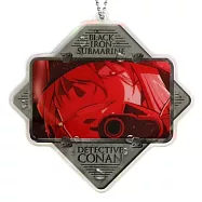 名偵探柯南黑鐵的魚影壓克力吊飾EX：琴酒