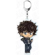 名偵探柯南大壓克力鑰匙圈：Q版秋季松田陣平
