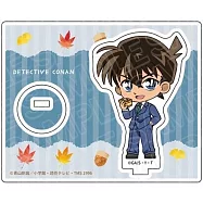 名偵探柯南壓克力立牌：Q版秋季工藤新一