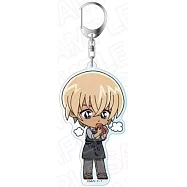 名偵探柯南大壓克力鑰匙圈：Q版秋季安室透