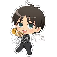 進擊的巨人壓克力吊飾：演奏會艾連