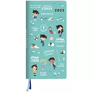 名偵探柯南HOBO日手帳隨身筆記手冊2023