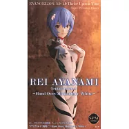 SEGA景品 福音戰士新劇場版 SPM 凌波零(暫稱)Hand Over/Momentary White