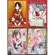 輝夜姬想讓人告白角色收集卡套組06(一組4張)