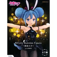 FURYU 初音未來系列 BiCute 兔女郎初音/Black