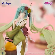 FURYU 初音未來 Exceed Creative 抹茶百匯