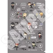 名偵探柯南文件夾：YuruPalette