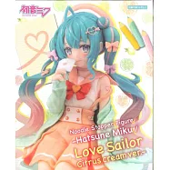 FURYU 初音未來 杯麵蓋 初音 Love Sailor Citrus cream ver.
