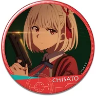 莉可麗絲胸章Ver.2：錦木千束Q