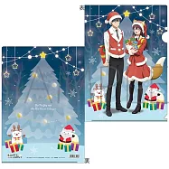冰屬性男子與無表情女子文件夾：聖誕節