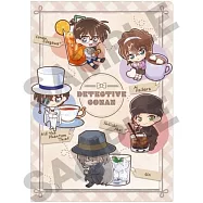 名偵探柯南Q版文件夾：飲料棕