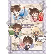 名偵探柯南Q版文件夾：飲料紫