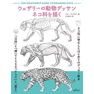 Weatherly貓科動物素描描繪技巧教學講座