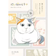 撿回來的貓摩卡明信片收藏圖集：貓があなたに會いに行くまで