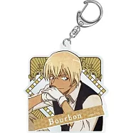 名偵探柯南壓克力鑰匙扣vol.6：波本復古風