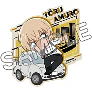 名偵探柯南貼紙SuitAction：Q版安室