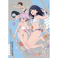 GRIDMAN UNIVERSE角色公式專集：限定版(附收納盒)