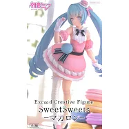 FURYU 初音未來 Exceed Creative 初音Sweet Sweets系列 馬卡龍