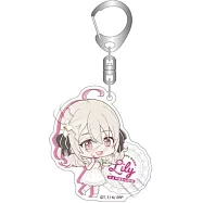 間諜教室壓克力吊飾：Flower百合