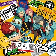 合奏明星 偶像夢幻祭 ES 小隊歌專輯 Vol.1 Crazy:B 「TRIP」通常盤