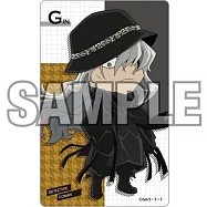 名偵探柯南貼紙：runwayQ版琴酒