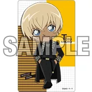 名偵探柯南貼紙：runwayQ版安室