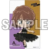 名偵探柯南貼紙：runwayQ版灰原