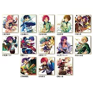 偶像夢幻祭視覺色紙收集4(1入)