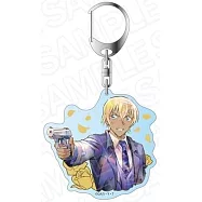 名偵探柯南壓克力鑰匙圈：PALETONEseriesvol.3安室透