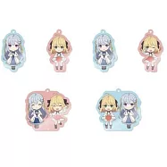 轉生公主與天才千金的魔法革命壓克力吊飾(1入)