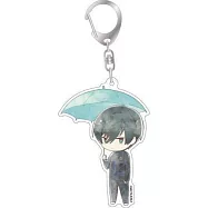 藍色監獄壓克力鑰匙扣：糸師凛 持傘